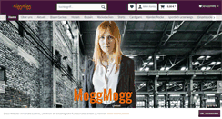 Desktop Screenshot of moggmogg.de